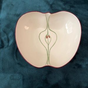 Franciscan Pottery Apple 6.5 Cereal Bowl